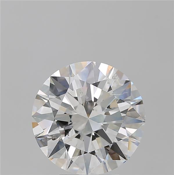 5.01ct F SI2 Excellent Cut Round Diamond