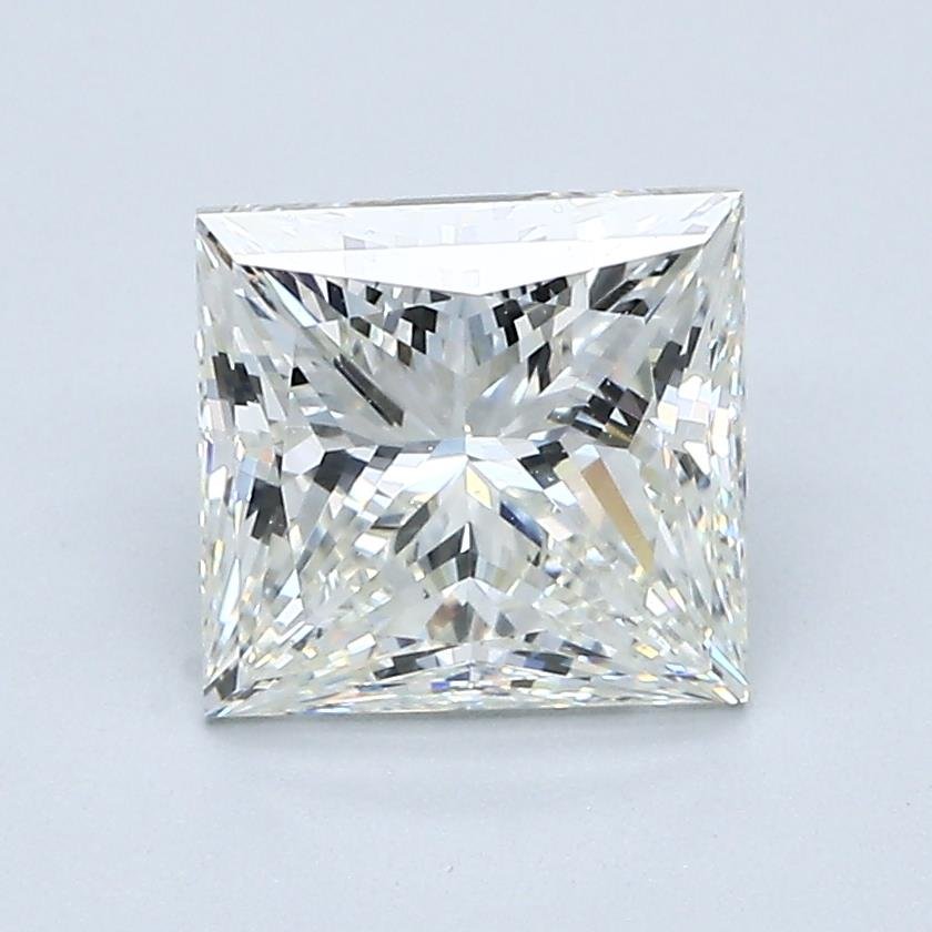 2.09ct J VS2 Very Good Cut Princess Diamond