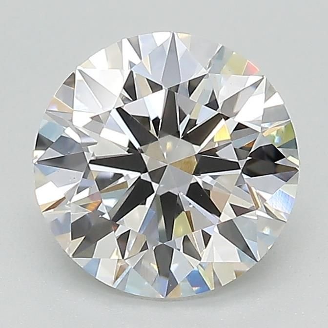 1.79ct D VS2 Rare Carat Ideal Cut Round Lab Grown Diamond