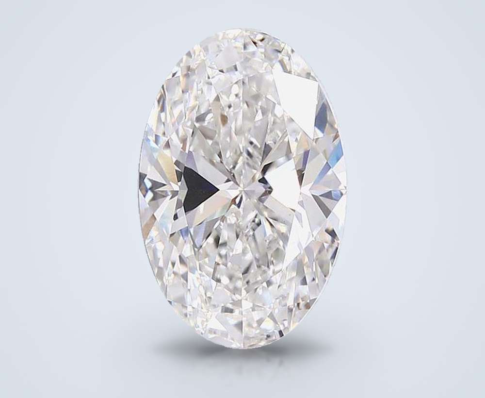15.09 Carat Oval Lab Diamond