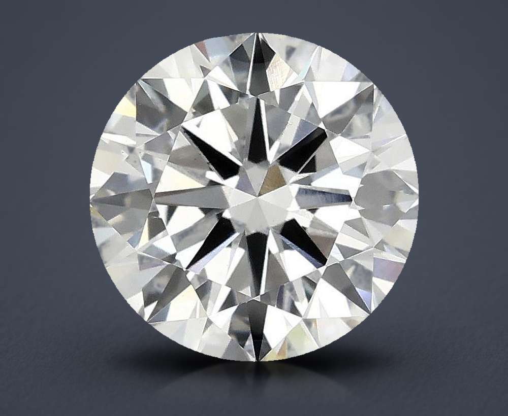 2.50 Carat Round Lab Diamond