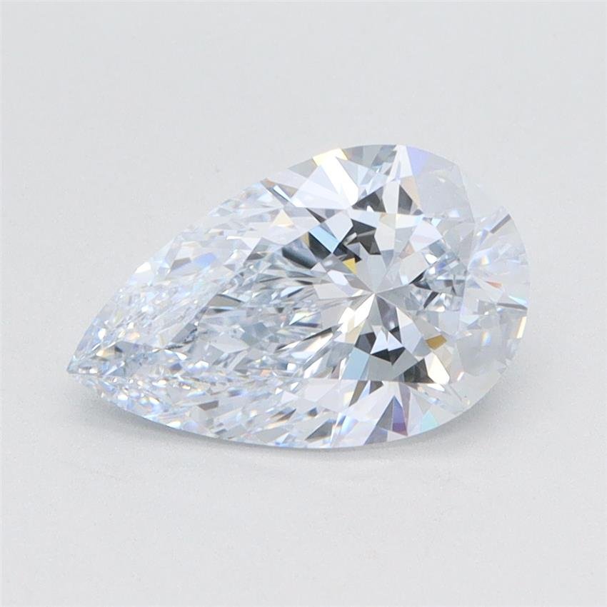 1.50ct I VVS2 Rare Carat Ideal Cut Pear Lab Grown Diamond