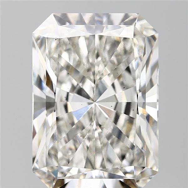 10.03ct H VS2 Rare Carat Ideal Cut Radiant Lab Grown Diamond