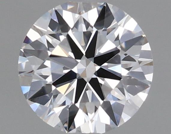 0.39ct D VS1 Rare Carat Ideal Cut Round Lab Grown Diamond