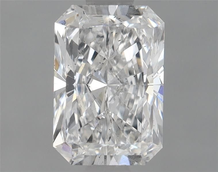 1.11ct F SI1 Rare Carat Ideal Cut Radiant Lab Grown Diamond