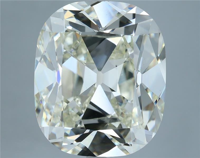 12.56ct I VS1 Rare Carat Ideal Cut Cushion Diamond