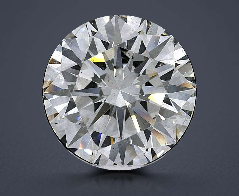 5.78 Carat Round Natural Diamond