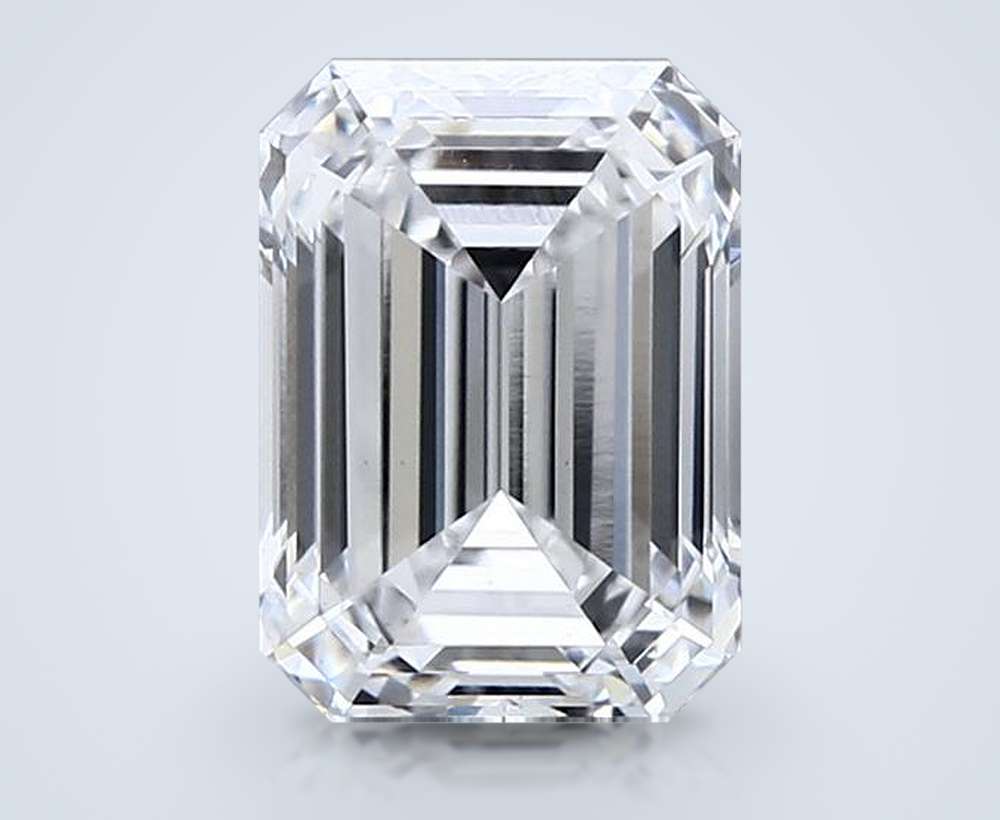 2.10 Carat Emerald Lab Diamond