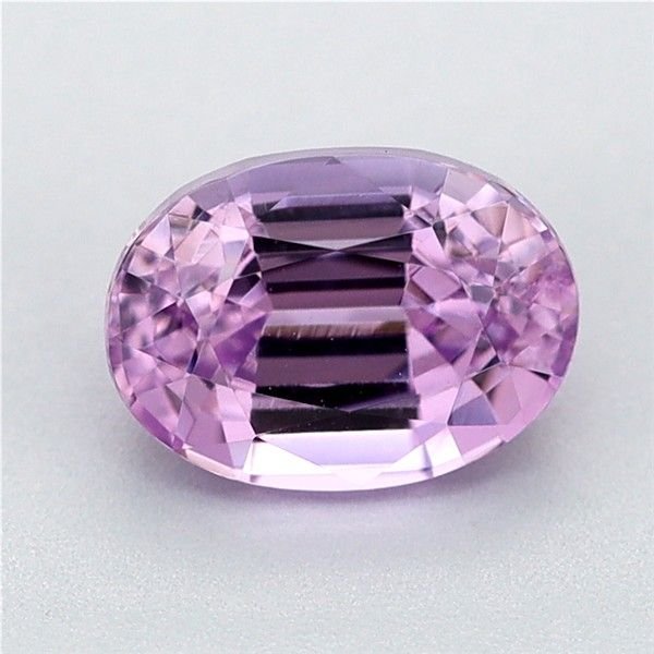 0.80 Carat Pink Oval Sapphire