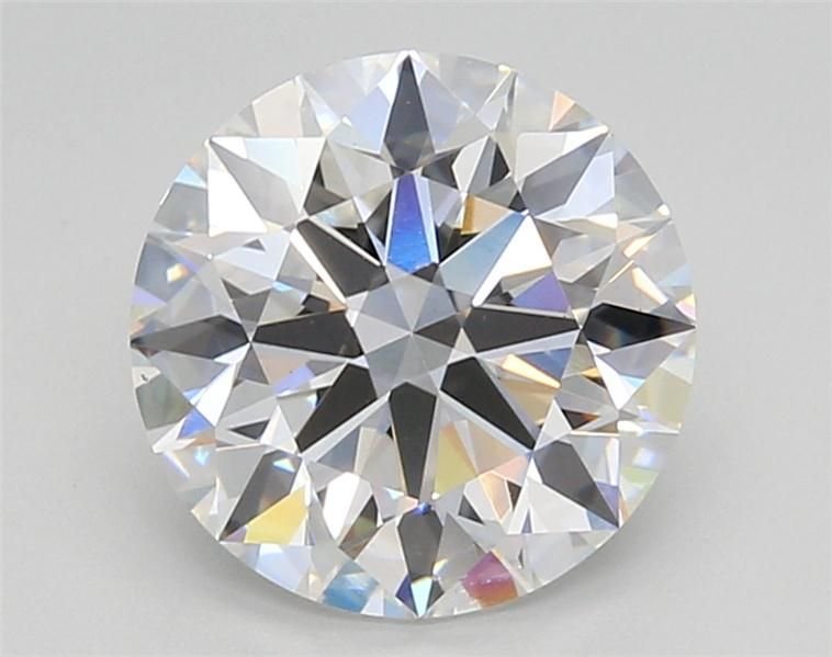 3.02ct E VS1 Rare Carat Ideal Cut Round Lab Grown Diamond