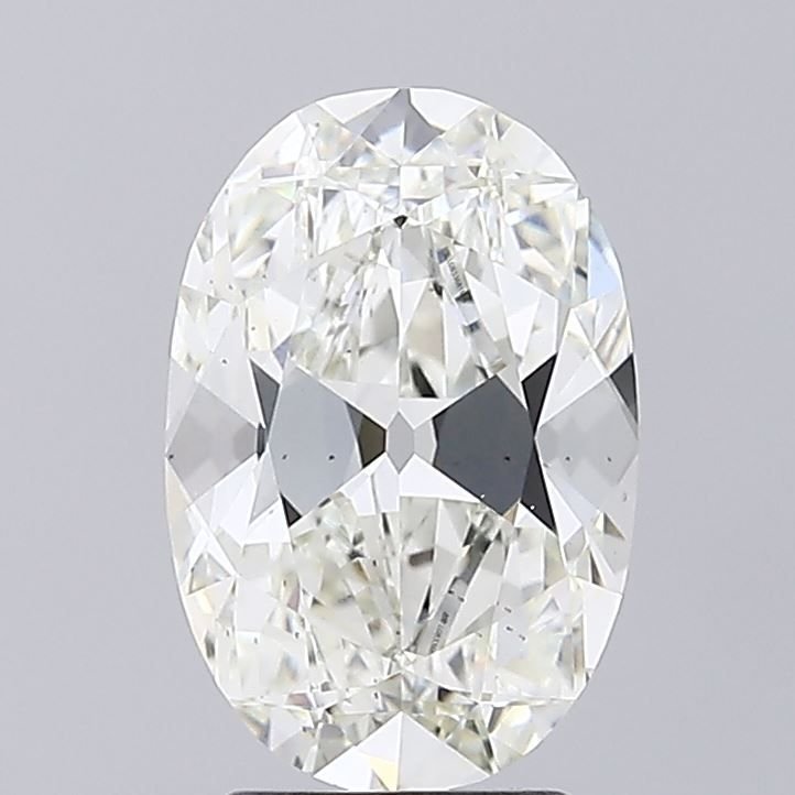 3.08 Carat Oval Lab Diamond