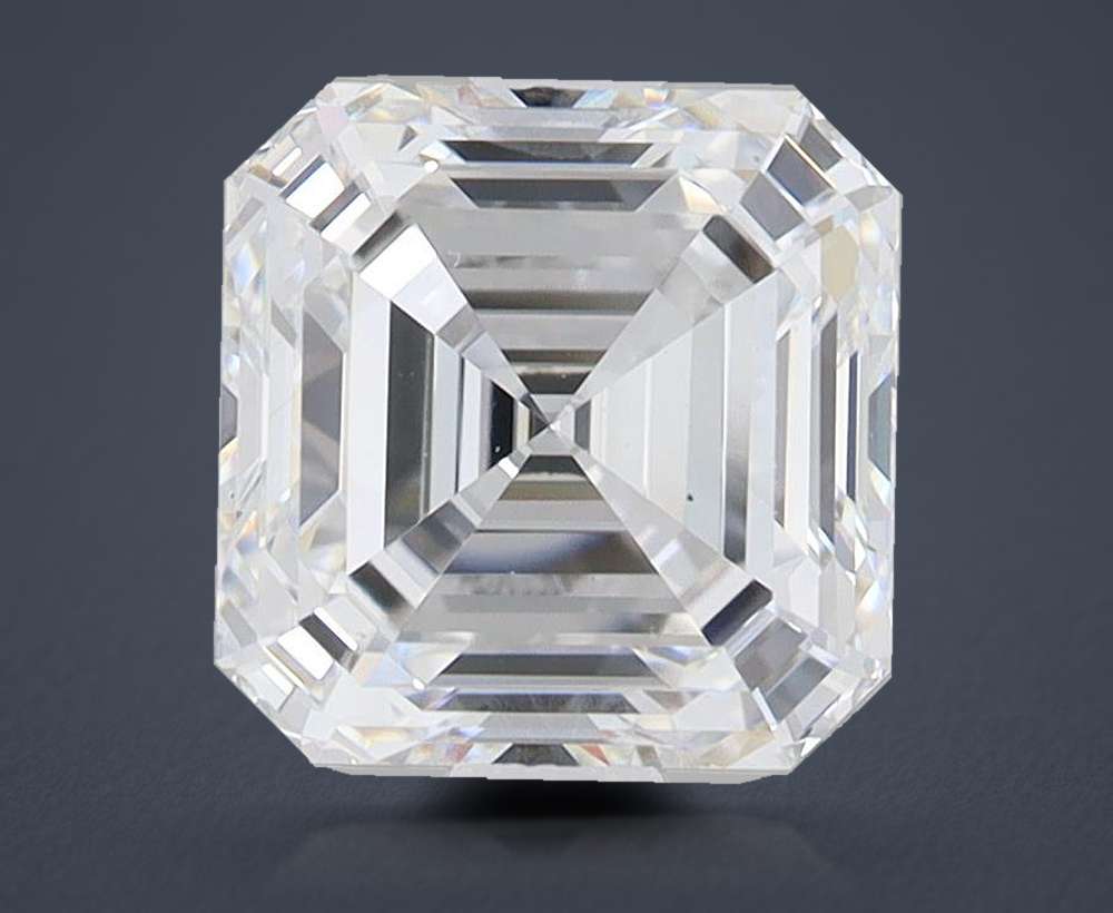 2.52 Carat Asscher Lab Diamond