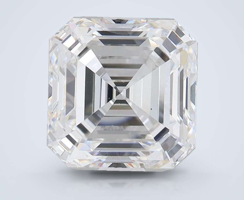 2.52 Carat Asscher Lab Diamond
