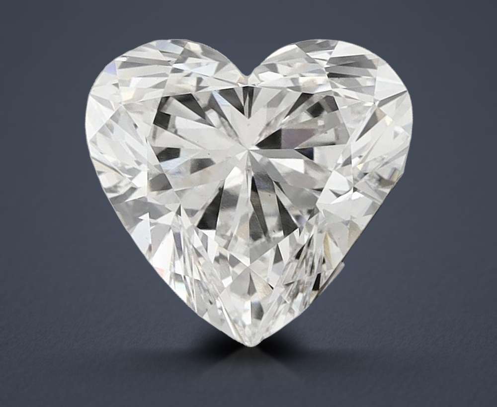 3.62 Carat Heart Lab Diamond