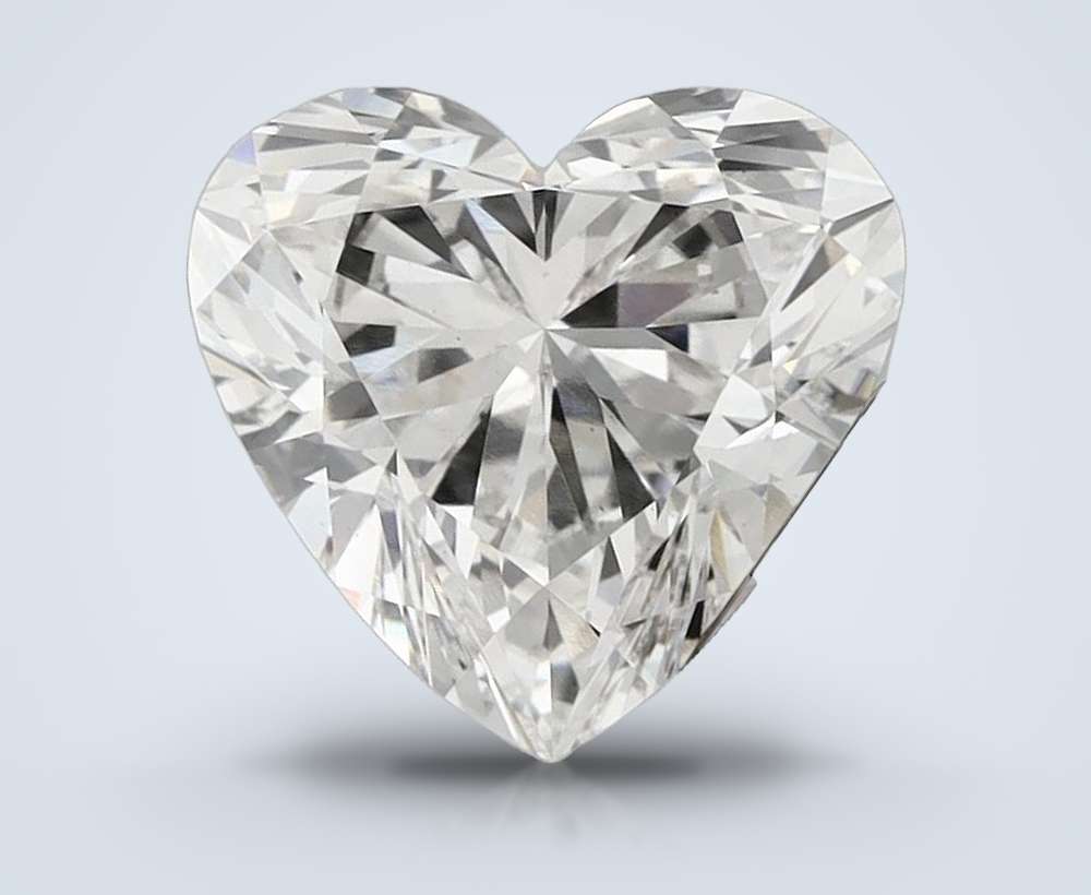 3.62 Carat Heart Lab Diamond