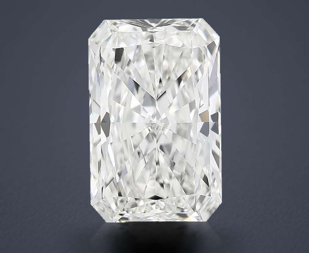 10.10 Carat Radiant Lab Diamond
