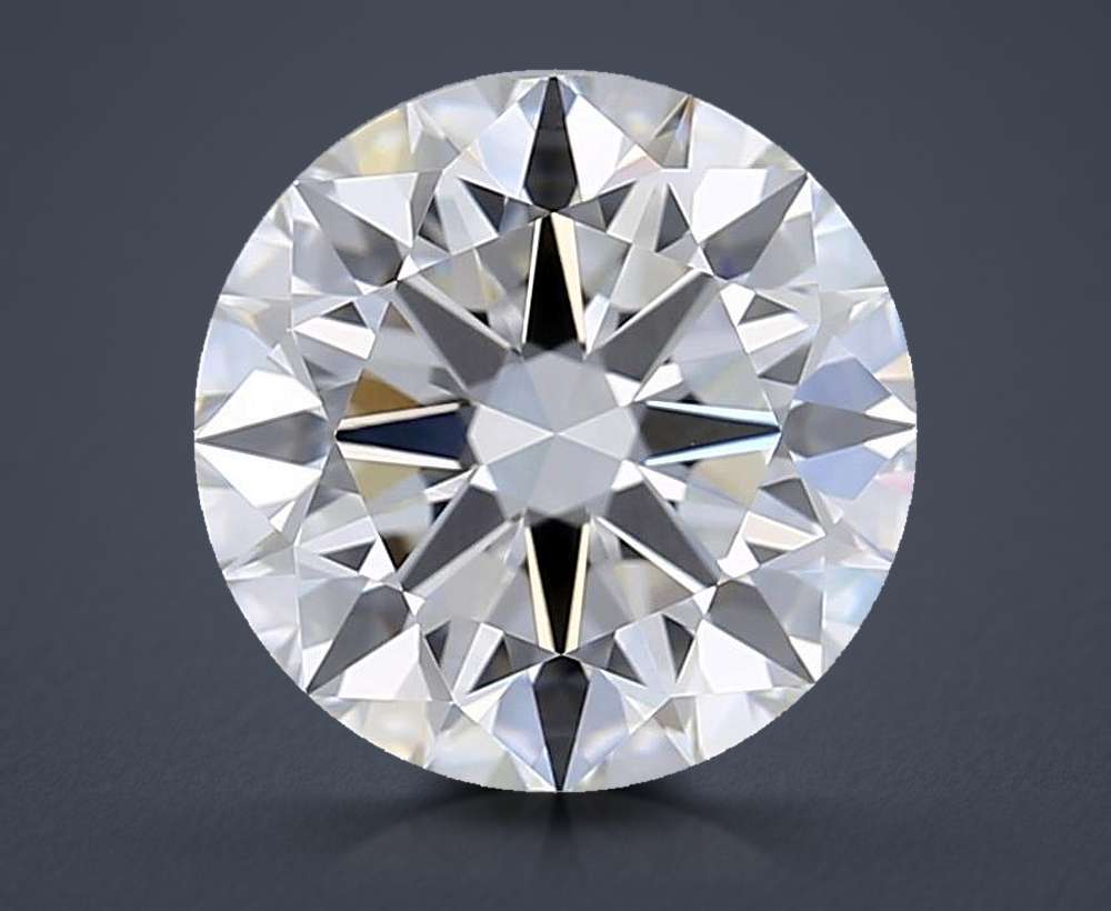 3.12 Carat Round Lab Diamond