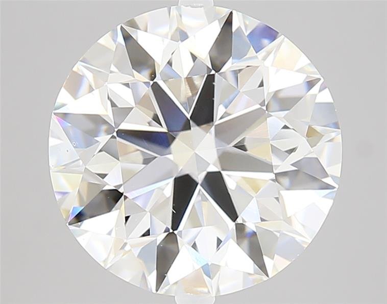 5.00 Carat Round Natural Diamond