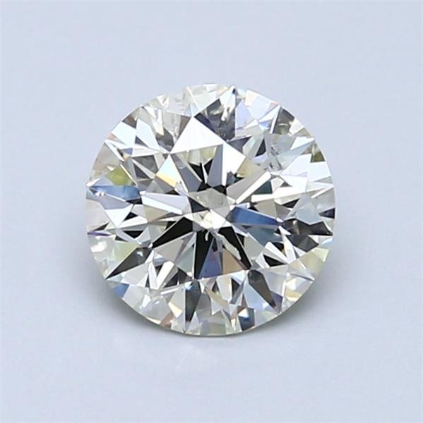 1.02ct K SI2 Rare Carat Ideal Cut Round Diamond