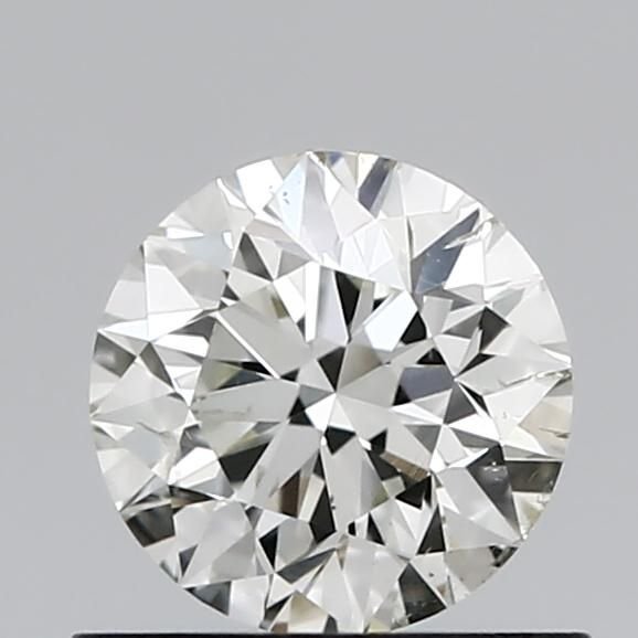 0.67ct K SI1 Rare Carat Ideal Cut Round Diamond