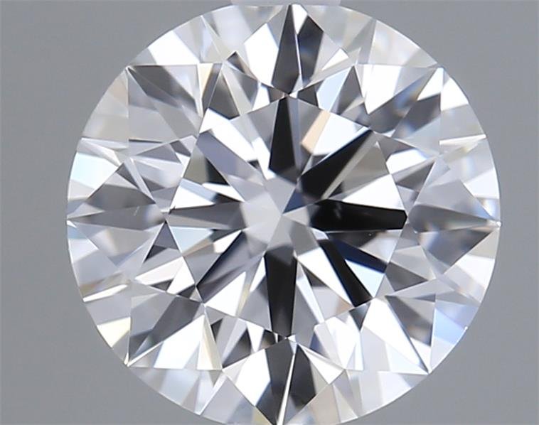 1.26ct D VS2 Rare Carat Ideal Cut Round Lab Grown Diamond