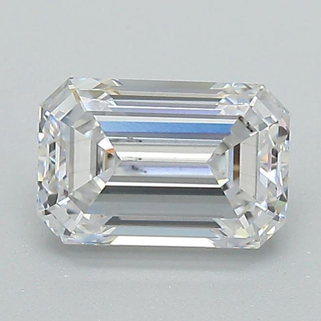 1.16ct D VS2 Excellent Cut Emerald Lab Grown Diamond