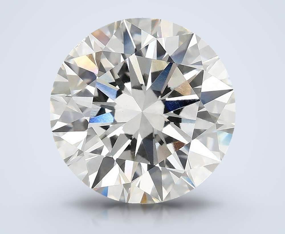 4.83 Carat Round Lab Diamond