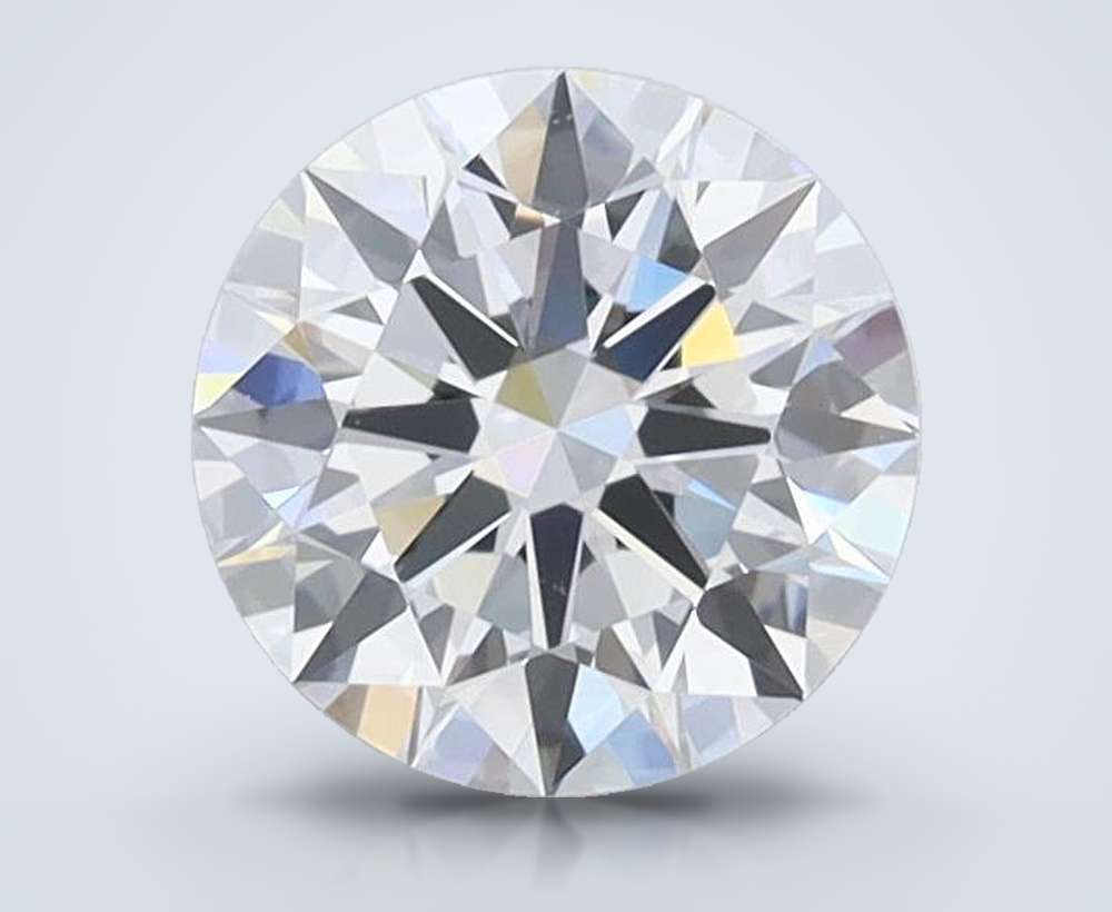 0.96 Carat Round Lab Diamond