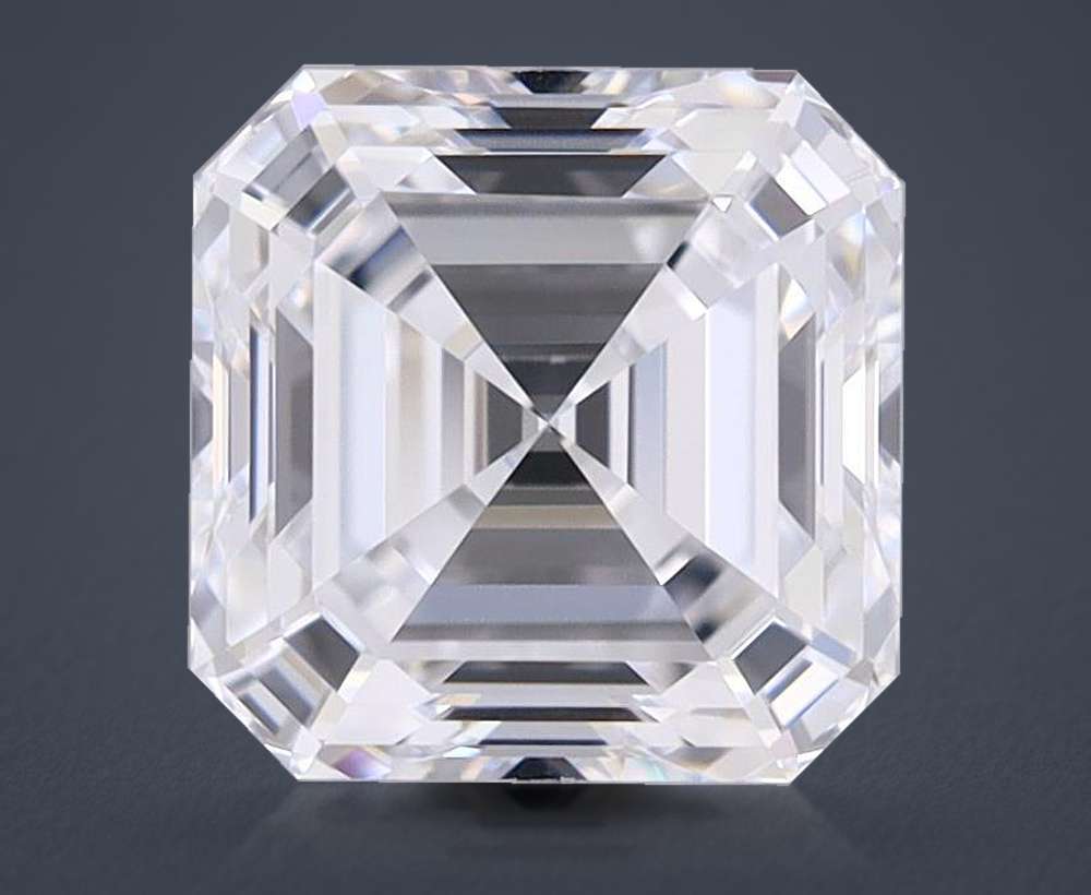 1.54 Carat Asscher Lab Diamond