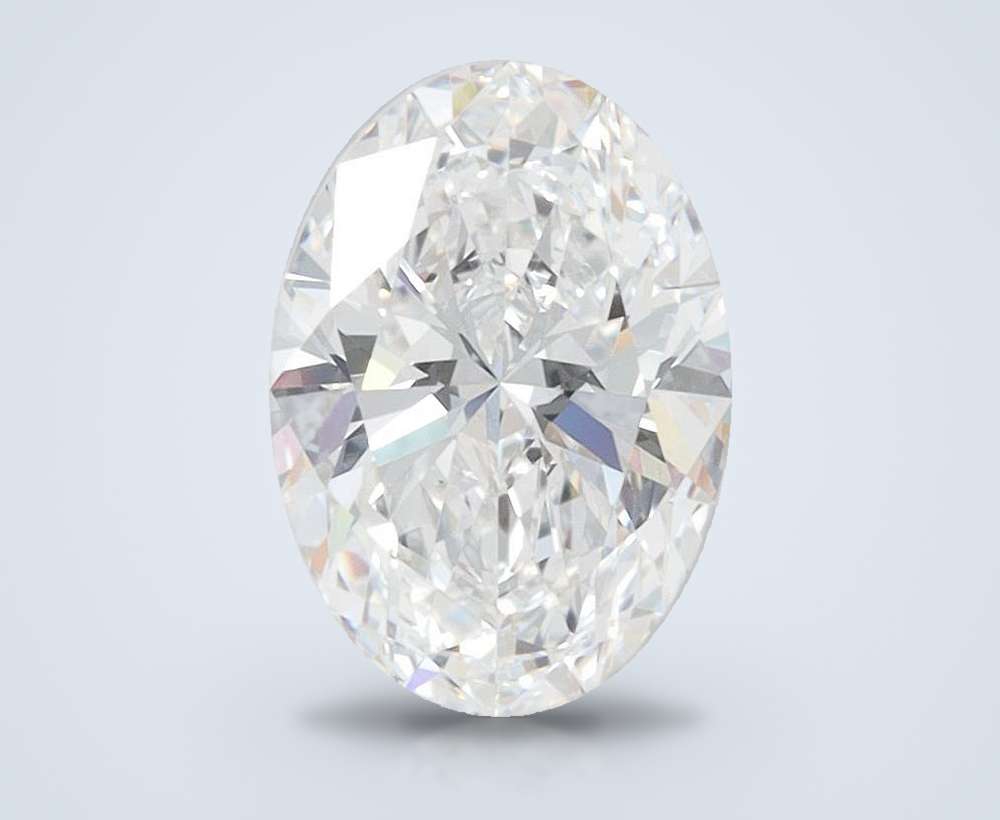 1.50 Carat Oval Lab Diamond