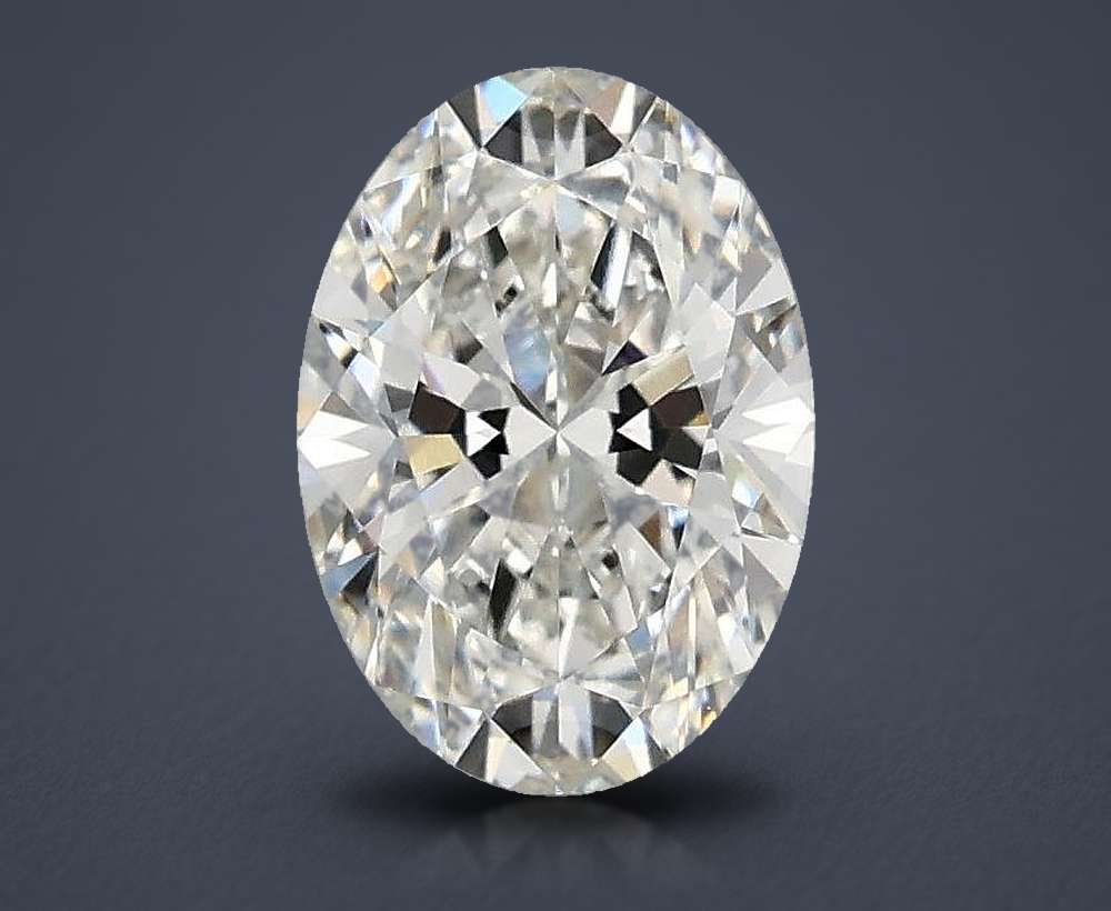1.10 Carat Oval Lab Diamond