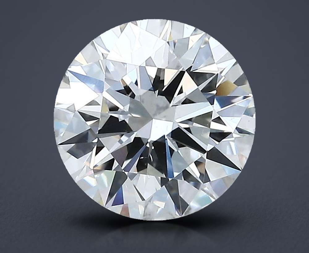 2.22 Carat Round Natural Diamond