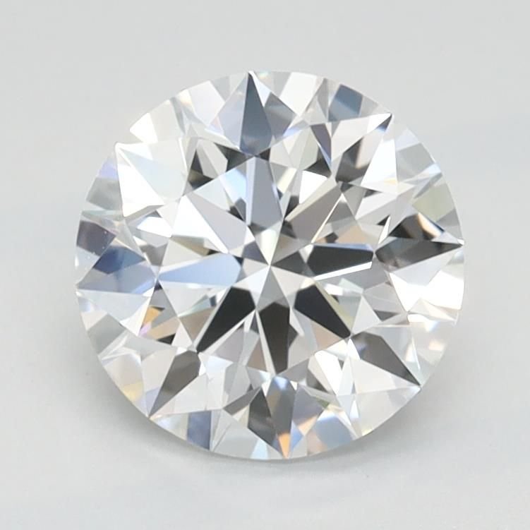 1.08ct D VVS1 Rare Carat Ideal Cut Round Lab Grown Diamond