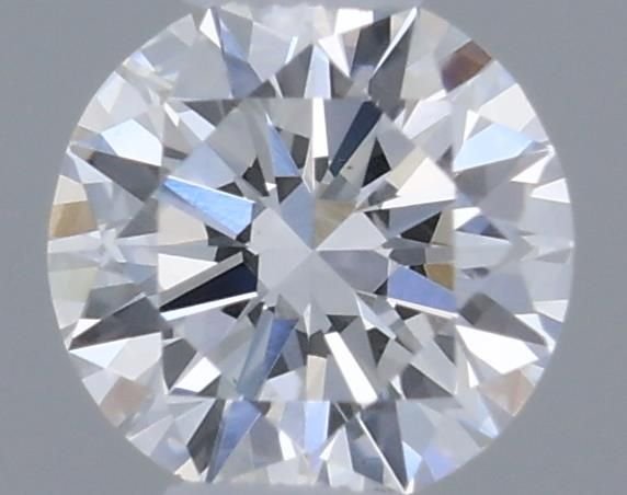 0.18 Carat Round Lab Diamond