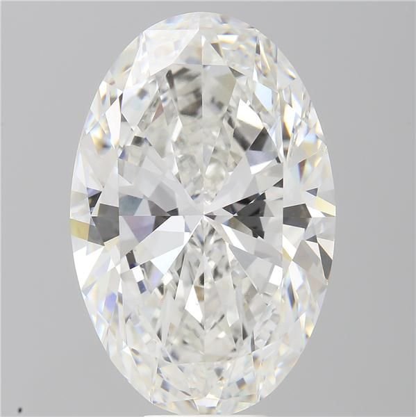 12.05ct F VVS2 Rare Carat Ideal Cut Oval Lab Grown Diamond