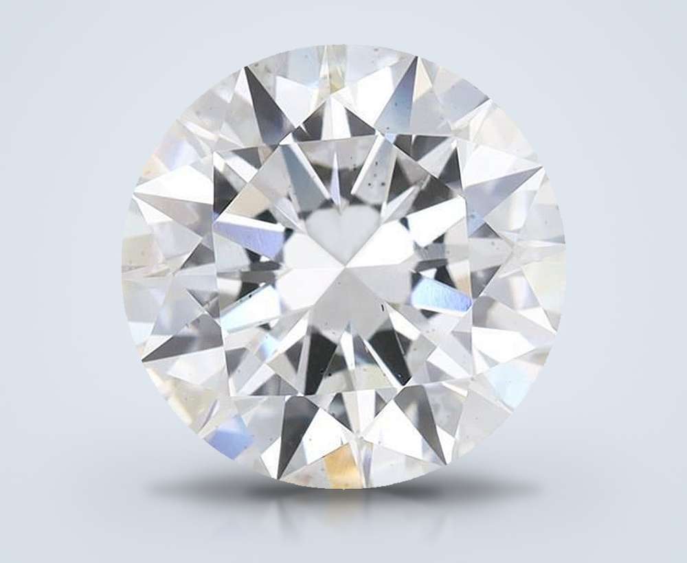 4.01 Carat Round Lab Diamond