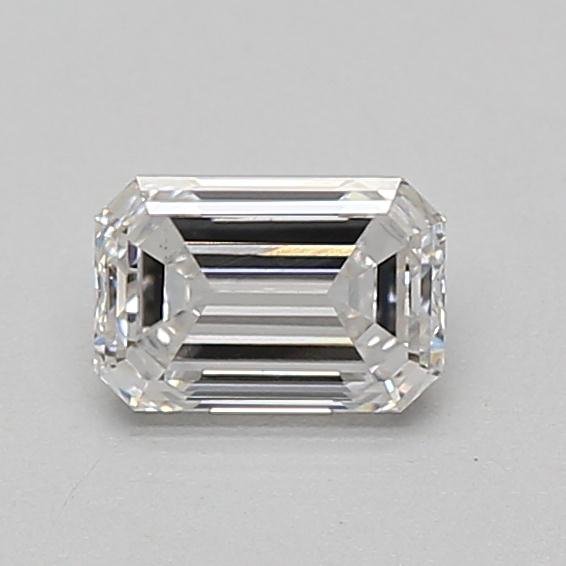 0.74ct D VS2 Very Good Cut Emerald Lab Grown Diamond