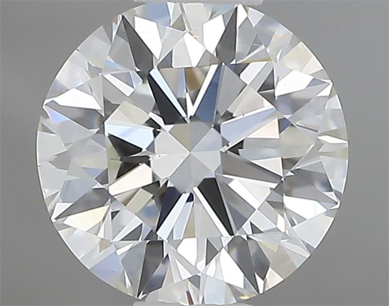 0.64ct H VS1 Very Good Cut Princess Diamond