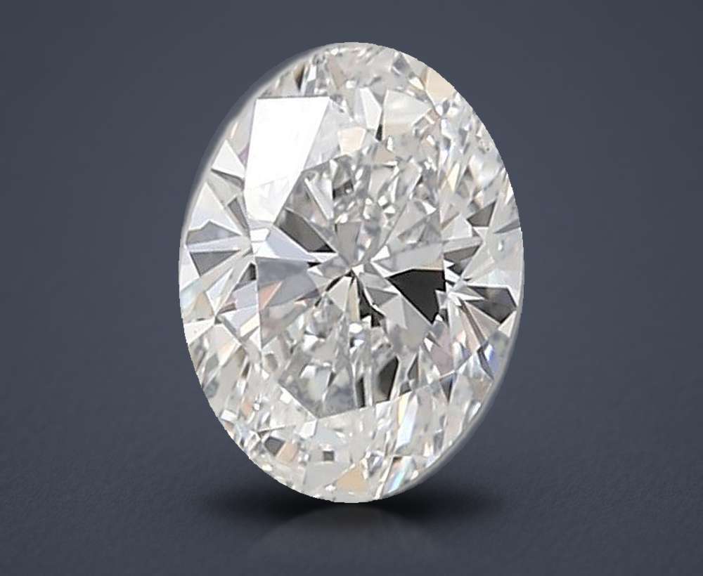 1.02 Carat Oval Lab Diamond