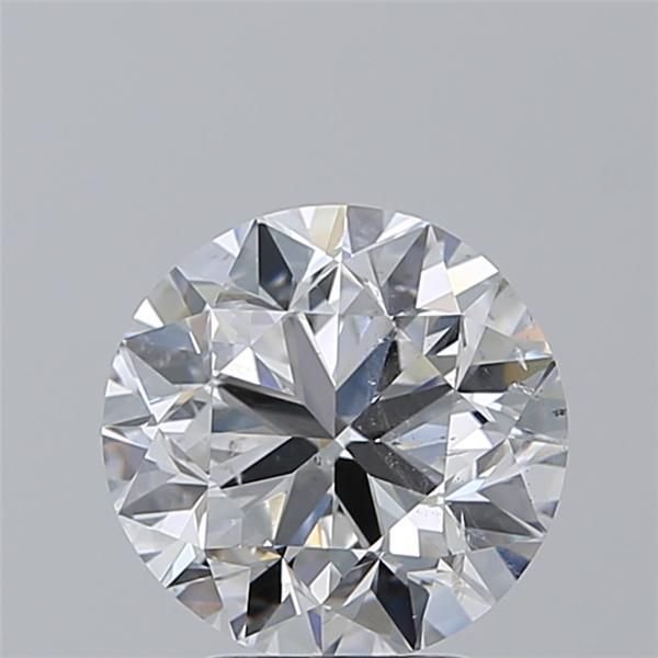 3.00ct D SI2 Very Good Cut Round Diamond