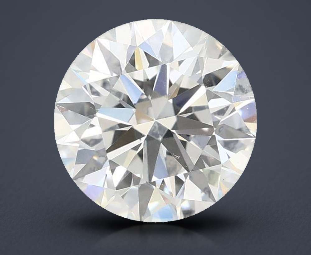 1.52 Carat Round Lab Diamond