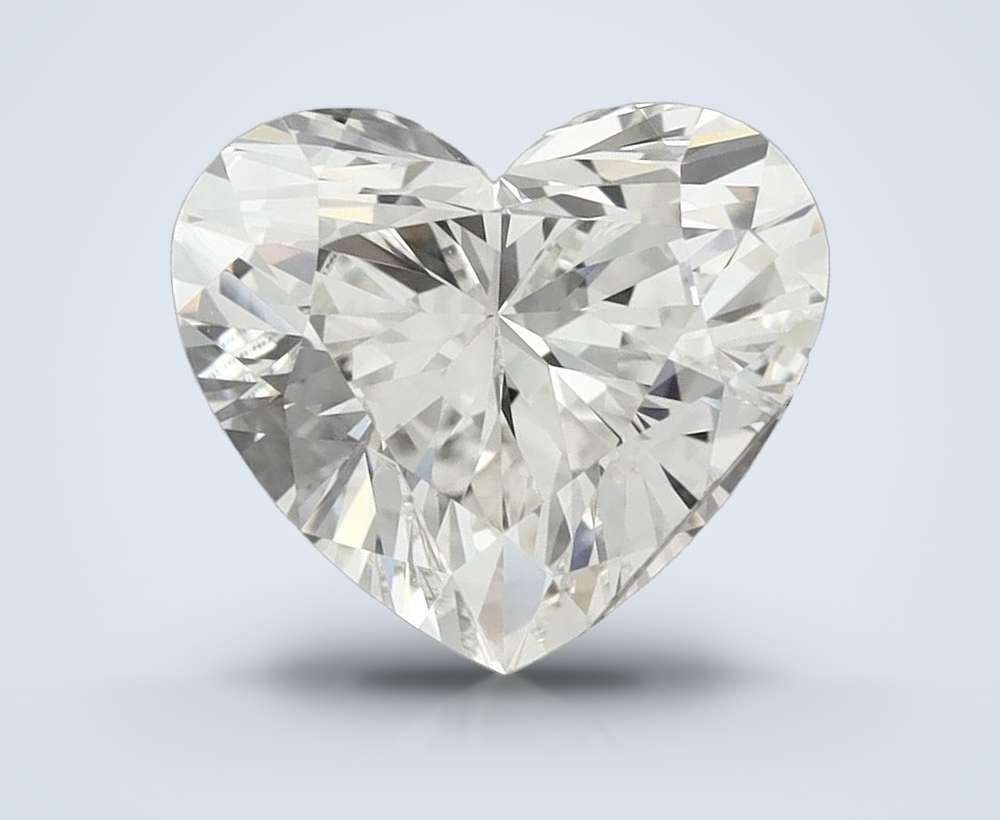 1.58 Carat Heart Lab Diamond