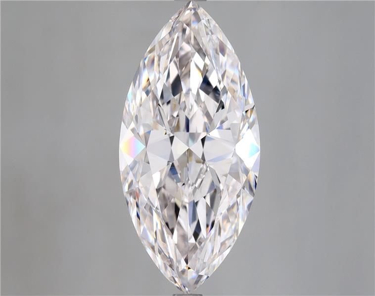 5.01ct E IF Very Good Cut Marquise Diamond