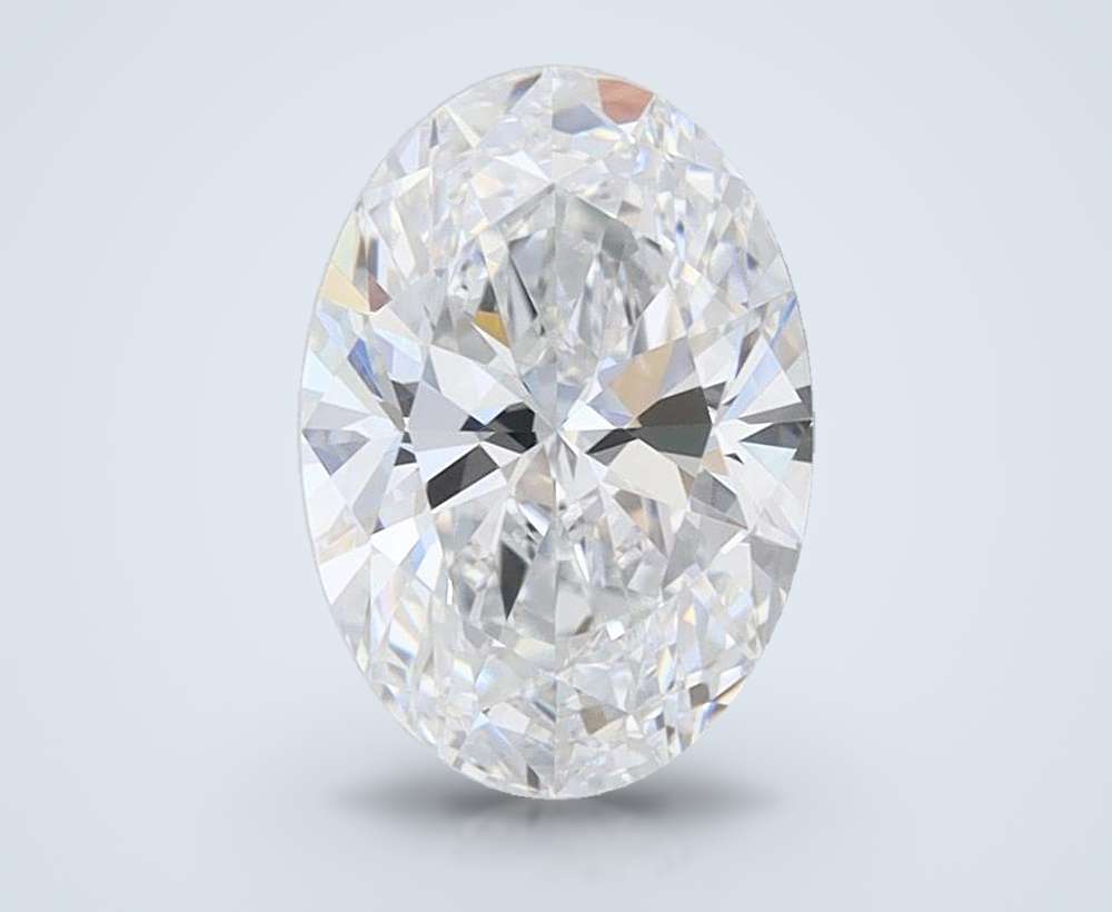 1.27 Carat Oval Lab Diamond