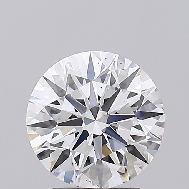 2.53ct D VS2 Rare Carat Ideal Cut Round Lab Grown Diamond