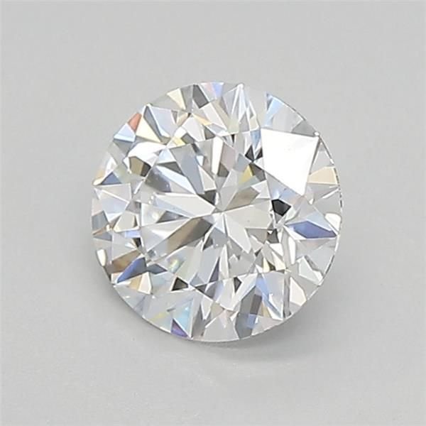0.70ct D VVS2 Rare Carat Ideal Cut Round Lab Grown Diamond