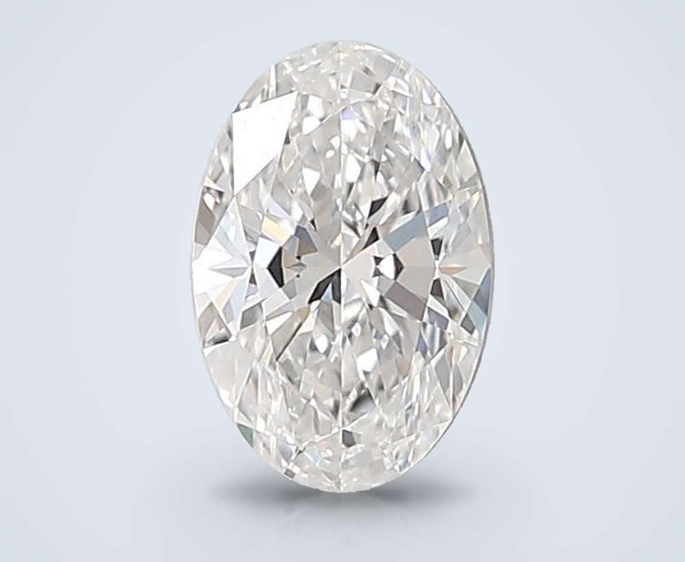 1.10 Carat Oval Lab Diamond