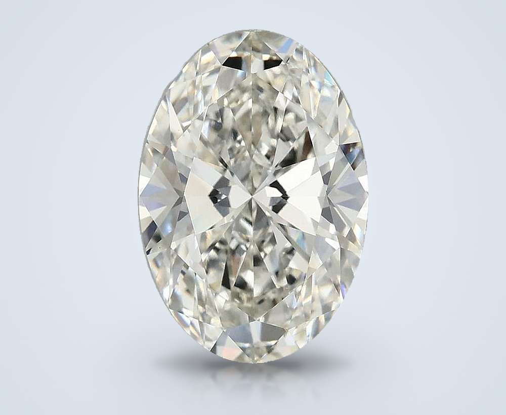 4.45 Carat Oval Lab Diamond