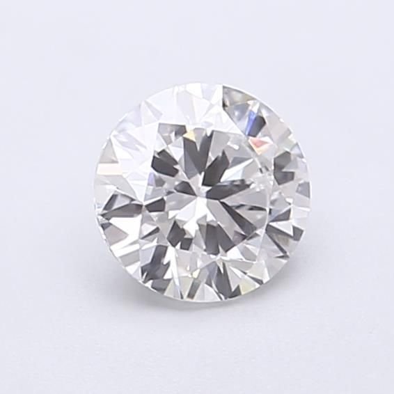 0.60ct D VVS2 Excellent Cut Round Lab Grown Diamond