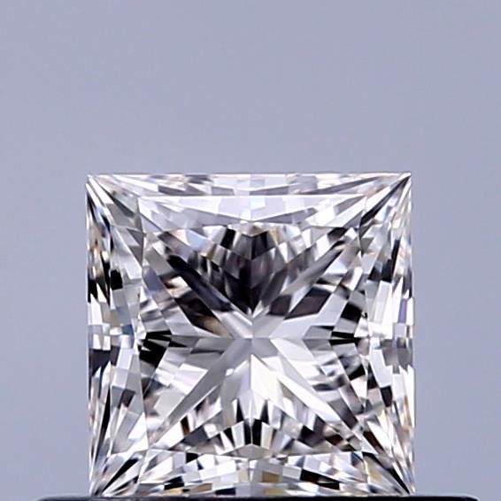 0.51 Carat Princess Lab Diamond